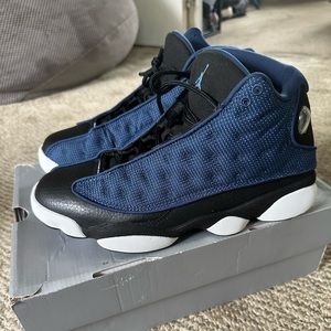 Jordan Retro 13 Brave Blue Size 9
